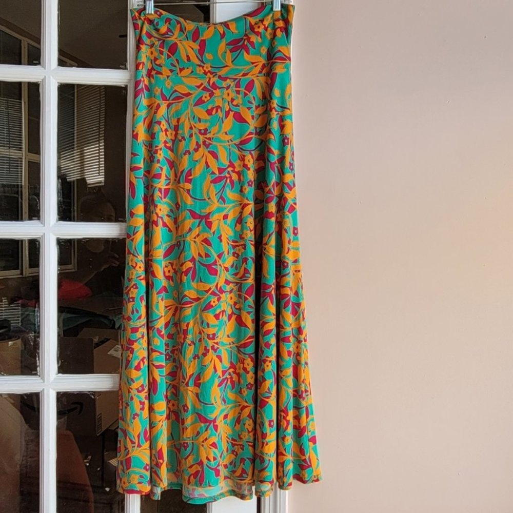 LuLaRoe Maxi Dress Size Small (6-8)